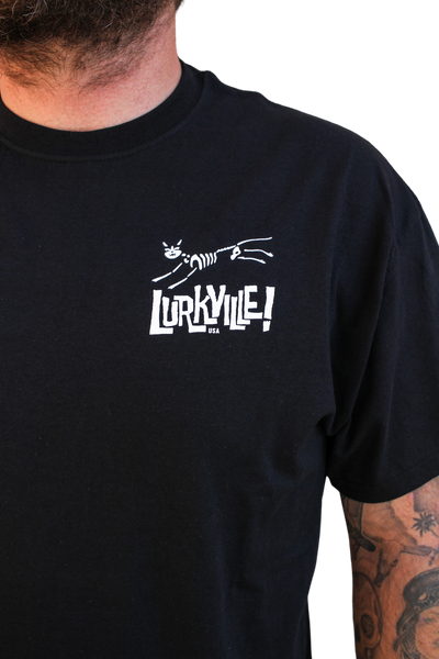 T003 Lurkville Cat T-Shirt