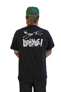 T003 Lurkville Cat T-Shirt