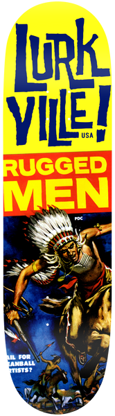 0000 Adventure Series Rugged Men Deck 8.25